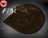 SP* Brown Cowboy Hat M/F