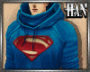 [H]Superman Hoodie