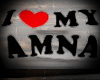 i <3 amna