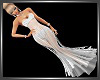 SL Beaded Gown White