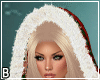 Plaid Corset Fur Hood