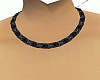 black bone necklace