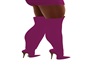 Lynn Pink Boots