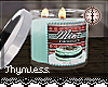 Mint Choco Candle 2