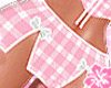 S* Pink Bunny Skirt