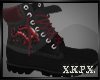 -X K- Boots Dragon