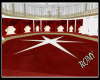 ball room red