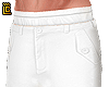 r. Short Ripped White