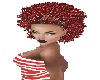 Kat Red Afro