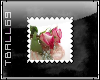 Rose & Pearls stamp