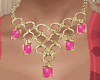 Pink Jewelry Full Set