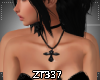 Zt-Crucifix Black