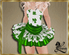{L} Green Dress Girl