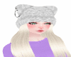 !White Kitty Hat & Hair