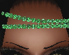 emerald headbands