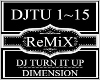 DJ Turn it Up~Dimension