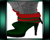 XMAS GREEN BOOTS