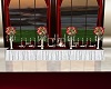 Wedding Table - Red