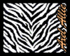 AA Zebra Rug
