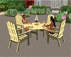 S&R Outdoor Dining Table