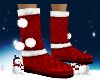 Cute Santa Fit Boots