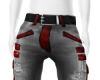 TAKEDOWN STONE RED JEANS