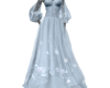 Snowcore Sky Blue Gown