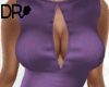 DR-  Silk purpl dress RL