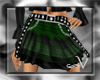 ~V Green Plaid Skirt
