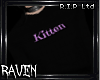 |R| Kitten Sweater