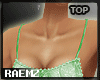[R] Maya Green Top
