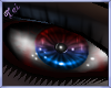 Blue/red Patriotic Eyes