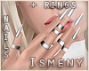 [Is] Silver Nails +