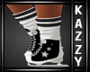 }KC{ Black/Wht Ice Skate