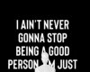 Good background