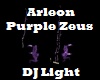 Purple Zeus DJ Light