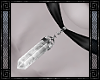 \/ Quartz Choker