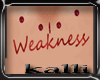 K:Weakness Necklace Reg