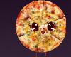 Pizza Mc Hammer Dance Halloween Costumes LOL Comedy FOOD Funny