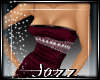 Stunning gown purple pf