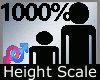 Height Scaler 1000% M A