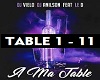 [MIX]A Ma Table