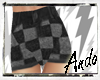 A| Checker Shorts