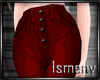 [Is] Pants Burgundy