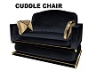 Cuddle Chair Black brown