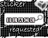 black tag