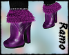 Heyra Purple Boots