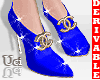 Blue Mari Shoes