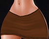 Y! Mia Brown Skirt RLL
