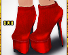 ! Lili Booties Red
